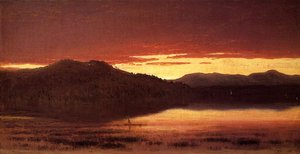 Twilight — Sanford Robinson Gifford