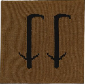 Strickbild — Rosemarie Trockel