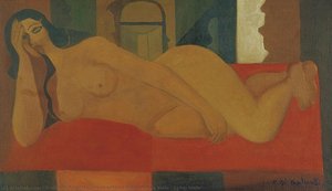 Lying Nude — Emiliano Augusto Cavalcanti De Albuquerque Melo