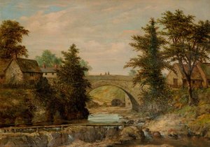Rhayader Bridge — William R Stone