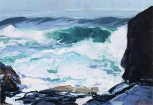 Tide Ledge — George Wesley Bellows