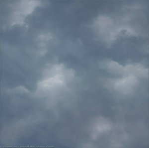 Wolken (clouds) — Gerhard Richter, Contemporary Realism