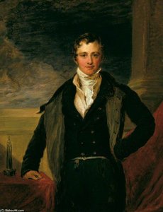 Sir Humphry Davy — John Linnell