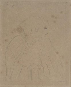 Cassive (jeanne Hading) — Henri De Toulouse-lautrec