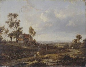 Landscape With A Cottage — Patrick Nasmyth