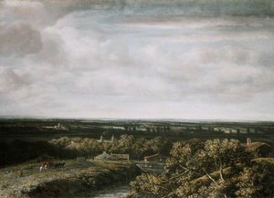 A View Over Flat Country — Philips De Koninck