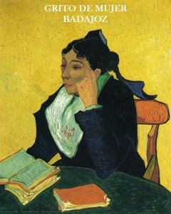 Madame Ginoux With Books — Vincent Willem Van Gogh, Post-impressionism