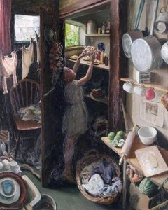 Molly In The Pantry — Mark Lancelot Symons
