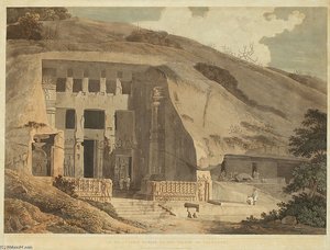 Ruins In Rota`s Gur, Bahar — Thomas Daniell