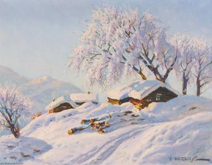 Late Afternoon Glow — Constantin Westchiloff