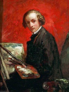 Self Portrait — Sir John Everett Millais