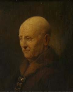 Portrait Of A Man, Perhaps Rembrandt"s Father, Harmen Gerritsz Van Rijn, Rembrandt Van Rijn (copy After), 1730 - 1774 — Rembrandt Van Rijn, Baroque Realism