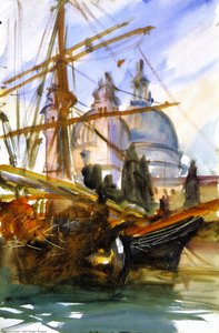 Santa Maria Della Salute, Venice — John Singer Sargent