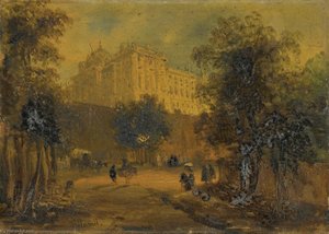 Quince vistas de Madrid (Fifteen views of madrid)