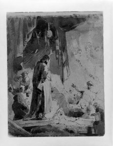 Raising Of Lazarus — Thomas Sully