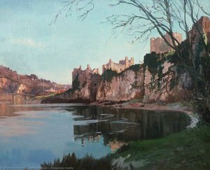 Chepstow Castle — Joseph Hennah