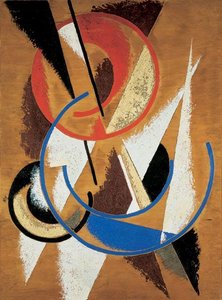 Space Force Construction — Lyubov Sergeyevna Popova