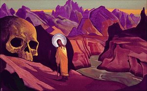 Issa And The Skull Of The Giant — Nicholas Roerich