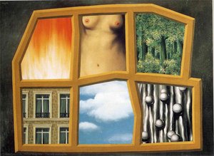 The Six Elements — René Magritte
