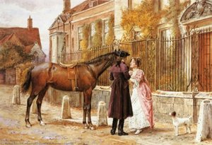 Goodby — George Goodwin Kilburne, Contemporary Realism