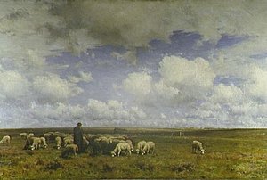 Le Troupeau de Vieux Ferrette Shaafherde bei Alt Pfirt (Traduction)