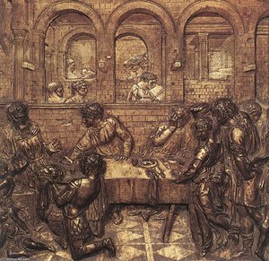 Herod's Banquet — Donatello