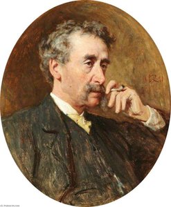 Charles S. Keene (1823–1891) — George Reid