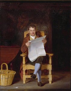 A Man Reading — Thomas Sword Good