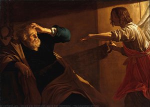 The Liberation Of Peter — Gerard Van Honthorst