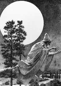 Concerning Witchcraft — Maxfield Parrish