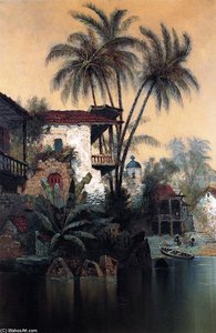 Old Panama — Edwin Deakin