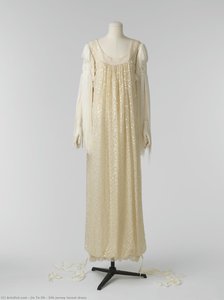 Silk Jersey Tassel Dress — Jin Te Ok