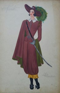 Allegorical Costume: São Paulo — Maria Sophia Jobim Magno De Carvalho