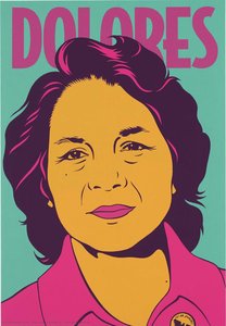 Dolores Huerta — Barbara Carrasco