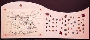 Left Hand Drawing By Krupa A.(from Other Reality) — Alfred Freddy Krupa