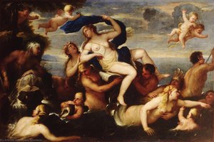 The Triumph Of Galatea — Luca Giordano, Baroque