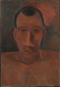 Bust Of A Man — Pablo Picasso