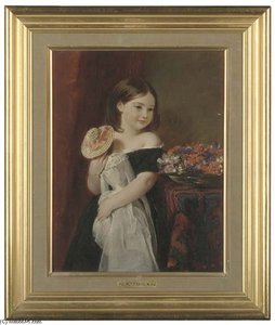 The Birthday Present — Charles Robert Leslie