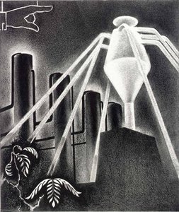 White Spider — Louis Lozowick