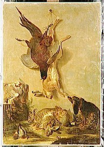 Nature Morte Au Gibier — Jacques Charles Oudry