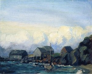 Study For Storm Tide — Robert Henri