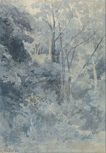 In Rokeby Park — John Sell Cotman