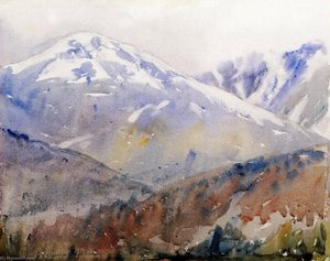 First Snow Mount Washington