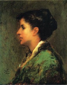 Frau Gernhardt — Theodore Clement Steele