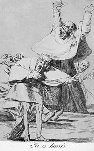 It Is Time — Francisco José De Goya Y Lucientes, Romanticism