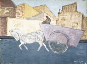 Parisian Cart — Milton Avery