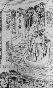 The Bard — Remedios Varo
