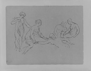 Five Nude Bathers — Thomas Sully