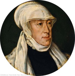 Mary Of Hungary, Regent Of The Netherlands — Titian