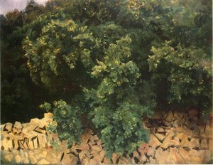 Ilex Wood, Majorca — John Singer Sargent